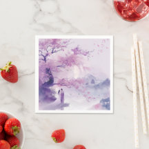 Bride & Groom Lavender Theme Wedding