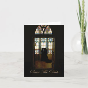 Bride & Groom Save The Date Announcement