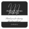 Bride Groom Thank You Wedding Favour Stickers