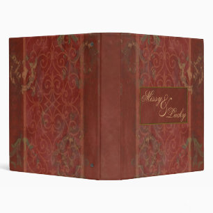 Bride & Groom Wedding Planner/Album Binder