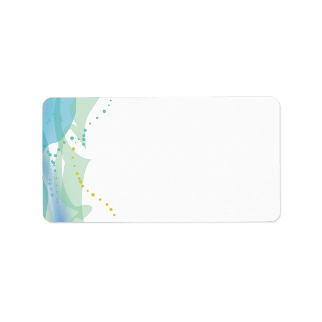 BRIDE & GROOM Wedding Print Your Own Label pink (Front)