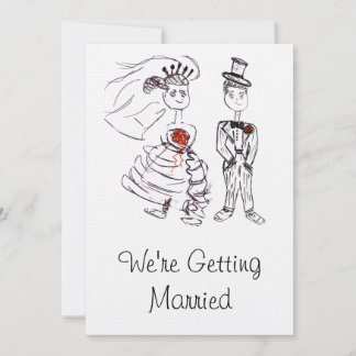 Bride & Groom/ We're Getting Married