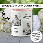 Bride Groom's Souvenir Wedding guest 4 photos  Mug<br><div class="desc">The Bride Groom's Souvenir Wedding Guest Mug is the perfect keepsake for everyone who holds dear the moments of love and unity. This beautiful mug captures the essence of the wedding day, offering a unique way to remember the celebration. Designed with wedding guests, the maid of honour, and the loving...</div>