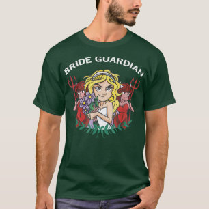 Bride Guardian Wedding Hen Party  T-Shirt
