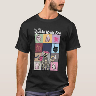 Bride Halloween In My Spooky Bride Era Wedding Bac T-Shirt