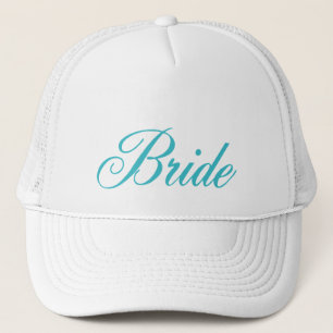Bride Hat in Blue