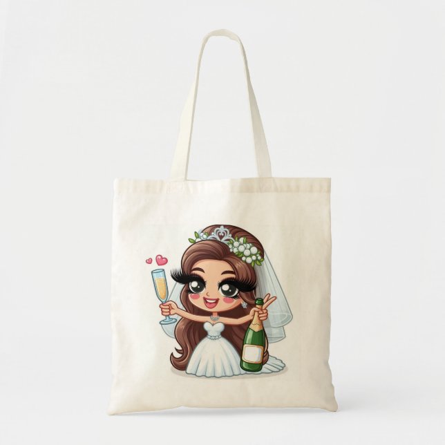  Bride Hen/Wedding Bag (Front)
