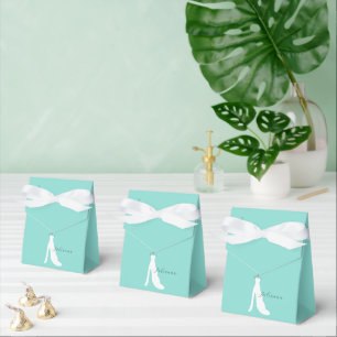 BRIDE Here Comes The Bride Shower Tiara Party Favor Box