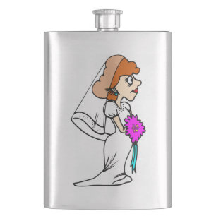 BRIDE HIP FLASK