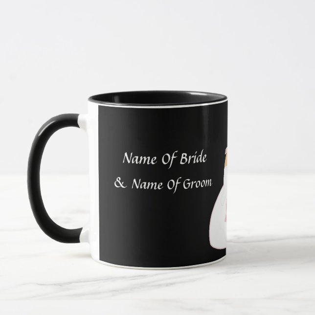 "Bride III" Mug - Customizable (Left)