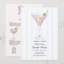 Bride in a Tini Bit Palm Springs Bachelorette