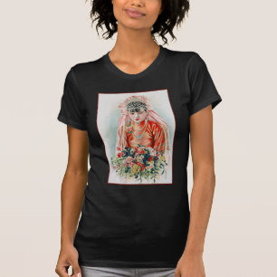 Bride in Red at Chinese Wedding in Shanghai T-Shirt