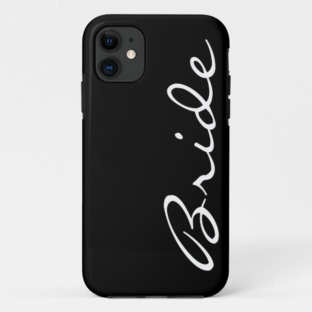 Bride iPhone 5 Case (Back)