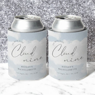 Bride Is On Cloud 9 Bachelorette Favours Can Cooler