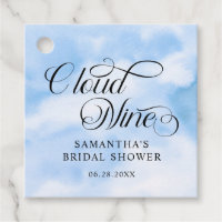 Bride Is On Cloud Nine Bridal Shower Welcome