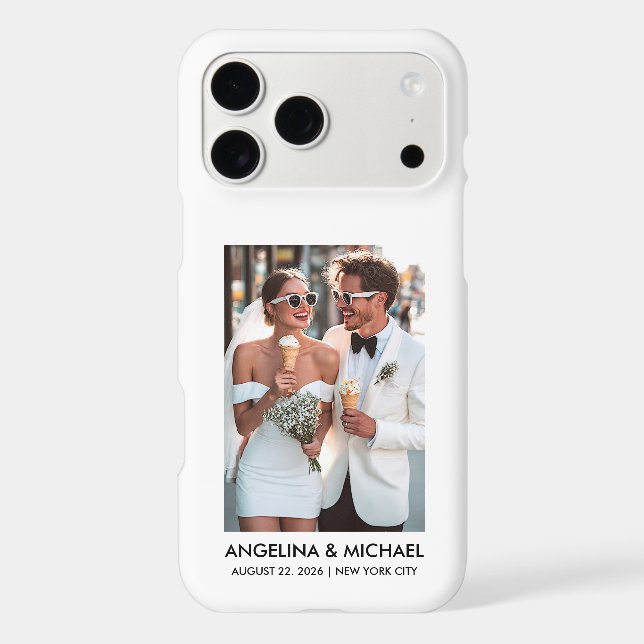 Bride Keepsake Custom Phone Case (Back)