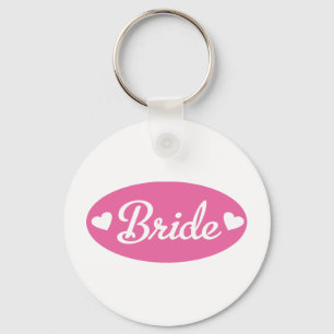 bride keychain