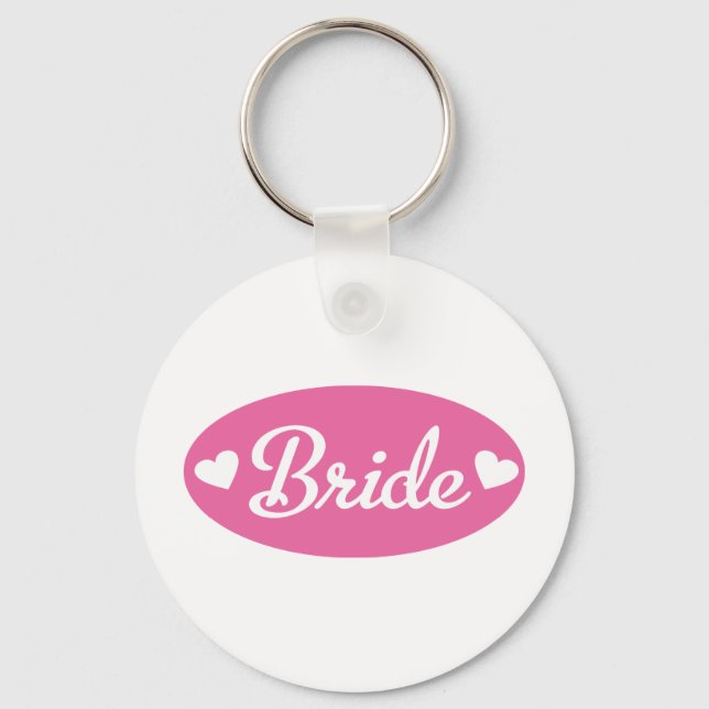 bride keychain (Front)