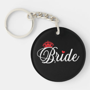 Bride  keychain