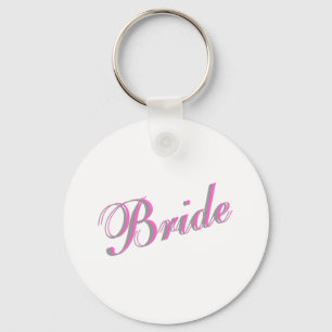 Bride Keychain