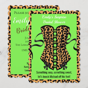 BRIDE Last Fling Before Ring Bachelorette Party Invitation