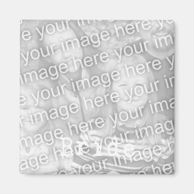 Bride Magnet (Front)