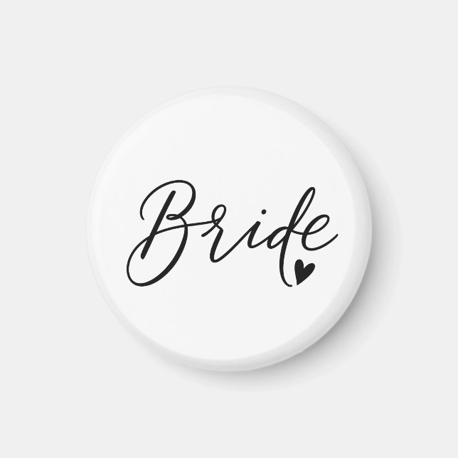 Bride Magnet   (Front)