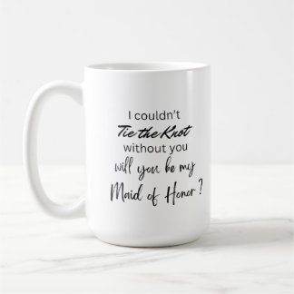 Bride-Maid of Honour Proposal Mug