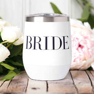 Bride Modern Personalized