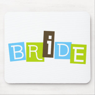 Bride Mouse Pad