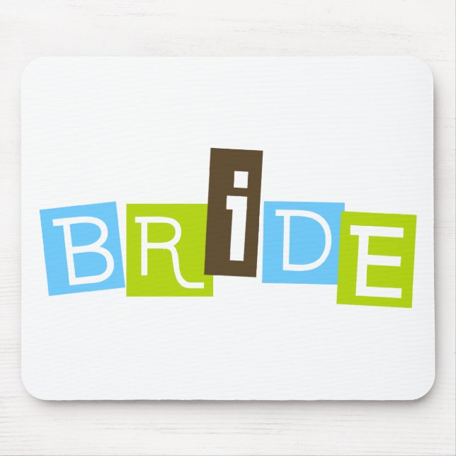 Bride Mouse Pad (Front)