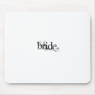 Bride Mouse Pad