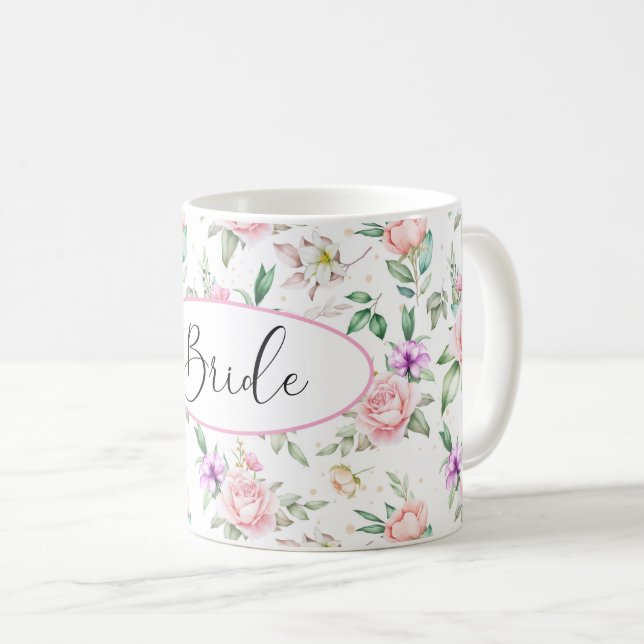 Bride Mug (Front Right)