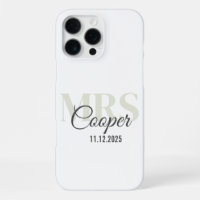Bride Name With Wedding Date White Colour Text