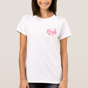 Bride Neon Pink T-Shirt