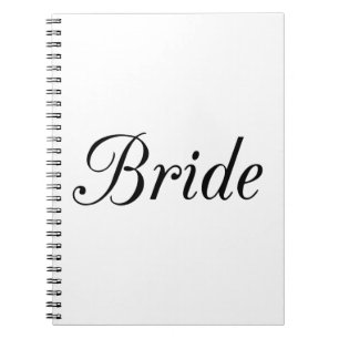 Bride Notebook