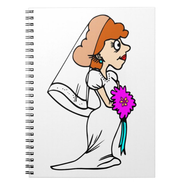 BRIDE NOTEBOOK (Front)