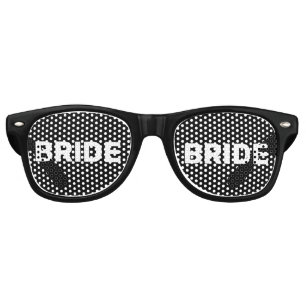 BRIDE NOVELTY FUNNY SUNGLASSES SHADES