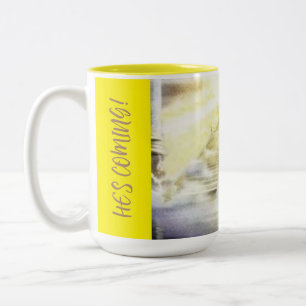 Bride of Christ Two-Tone Coffee Mug