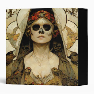 Bride Of Death Gothic Horror Binder