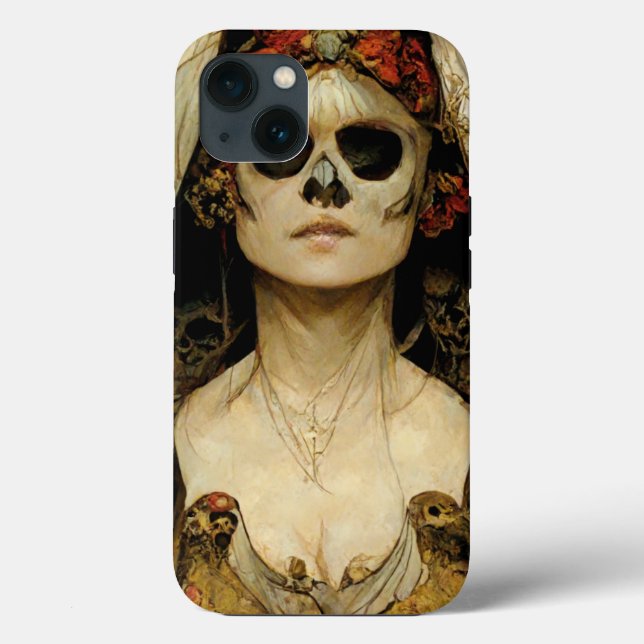 Bride Of Death Gothic Horror Case-Mate iPhone Case (Back)