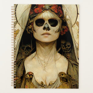 Bride Of Death Gothic Horror Planner