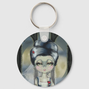 Bride of Franken Keychain