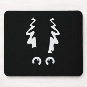 Bride Of Frankenstein Cute Monster Halloween Costu Mouse Pad