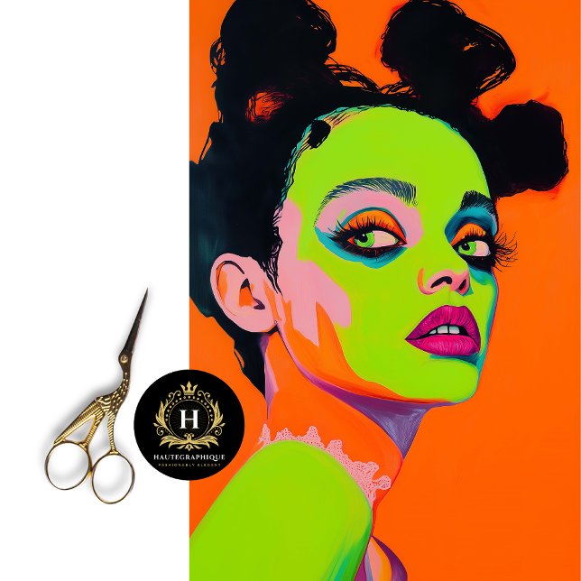 Bride of Frankenstein Decoupage  Tissue Paper (Creator Uploaded)