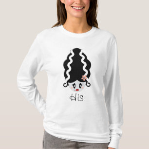 Bride of Frankenstein Long Sleeve Shirt