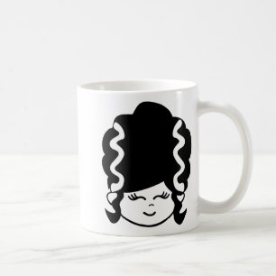 Bride Of Frankenstein Monster Halloween Costume 3 Coffee Mug