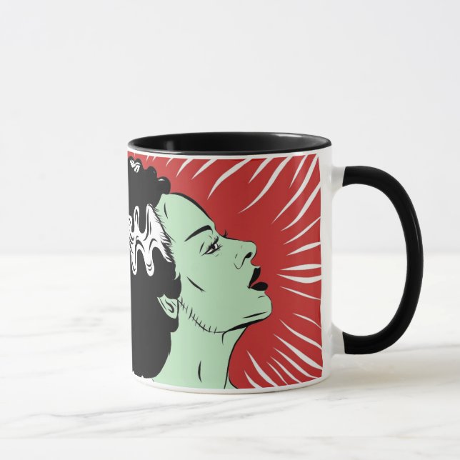 Bride of Frankenstein Mug (Right)