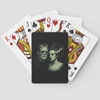 Bride Of Frankenstein Playing Cards