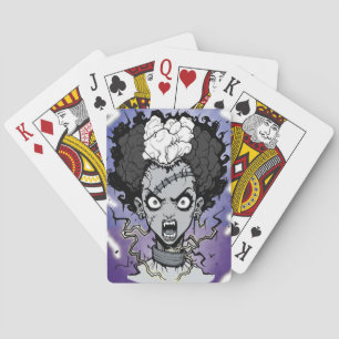 Bride of Frankenstein  Playing Cards